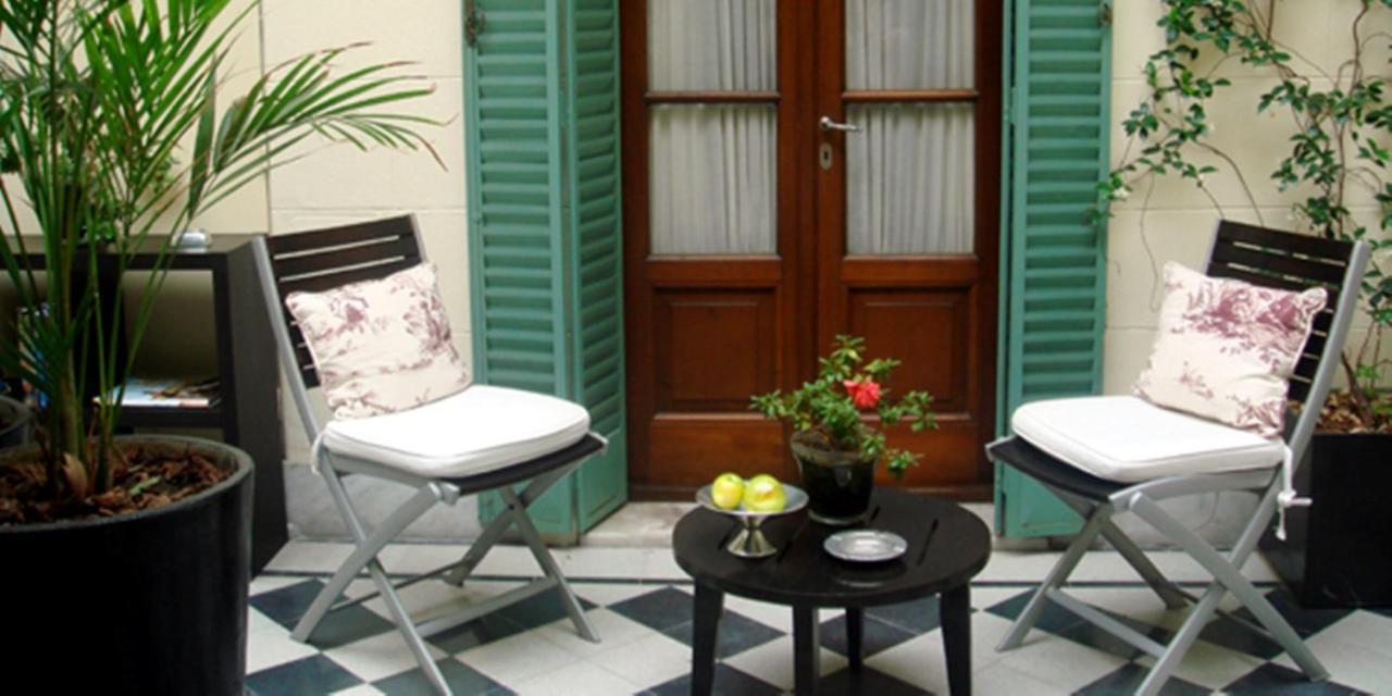 Krista Boutique Hotel Buenos Aires Extérieur photo